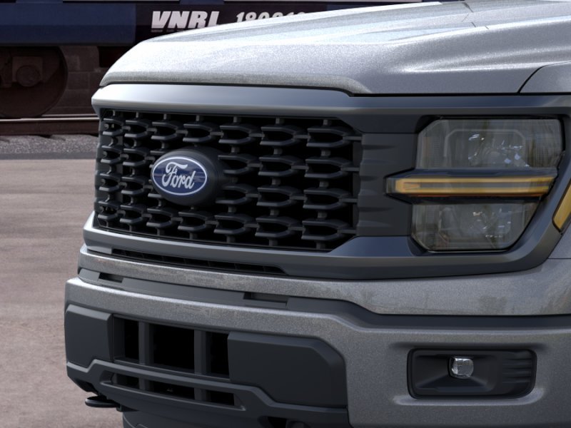 New 2026 Carbonized Gray Metallic Ford STX® image 17