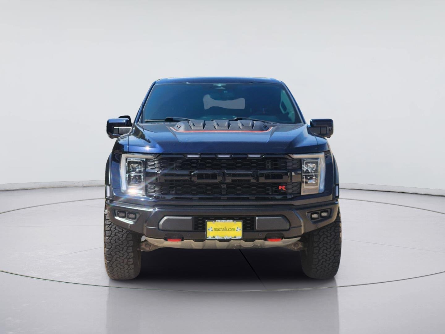 Used 2023 Antimatter Blue Ford Raptor image 2