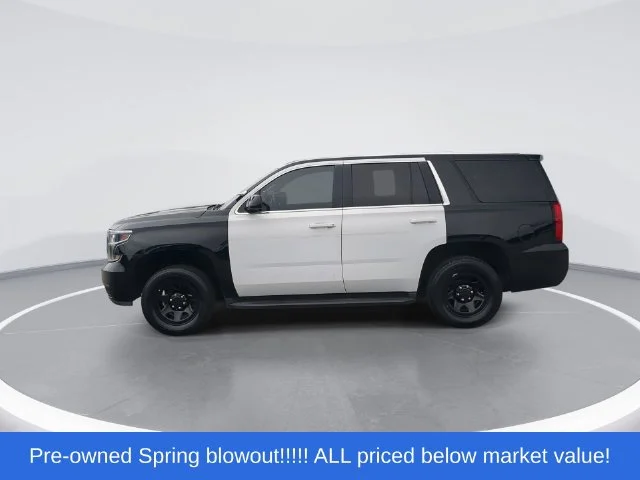 Used 2019 Black Chevrolet Police image 5