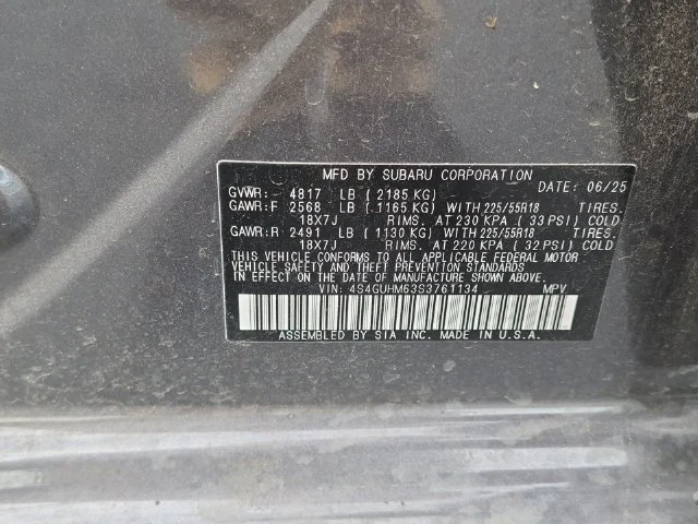Used 2025 Gray Subaru Limited image 42