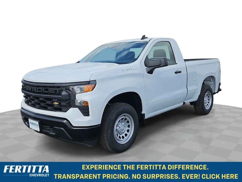 New 2026 Summit White Chevrolet WT image 1