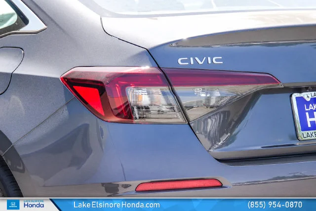 New 2026 Meteorite Gray Metallic Honda 2WD LX image 12
