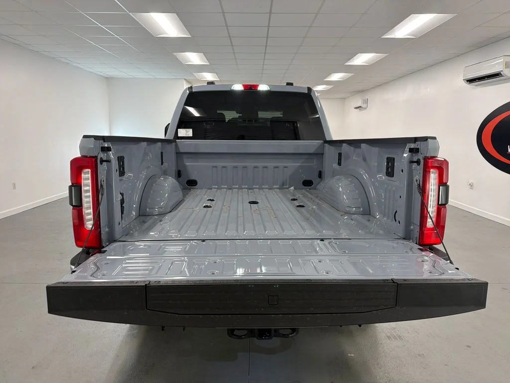 New 2026 Gray Ford Lariat image 8