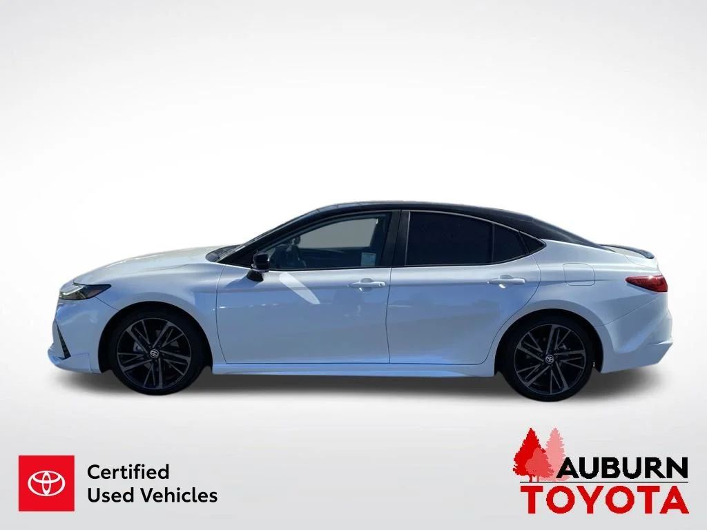 Certified Used 2025 Midnight Black Metallic Toyota XSE image 5