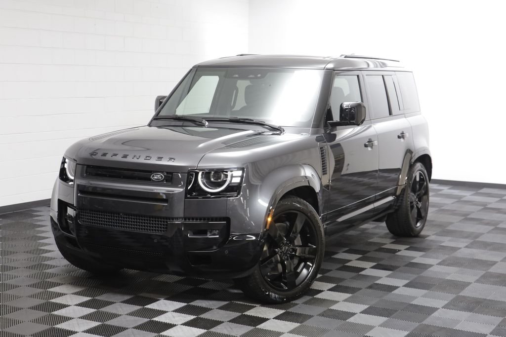 New 2026 Carpathian Grey LAND ROVER X-Dynamic SE image 1