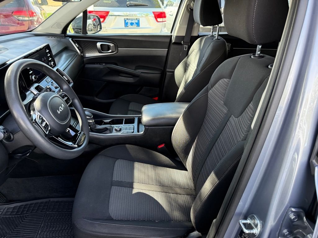 Used 2022 Silver Kia LX image 12