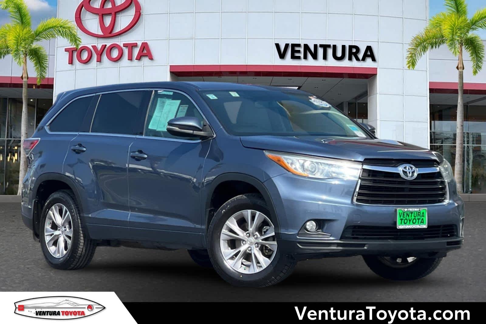 2015 Toyota Highlander LE Plus