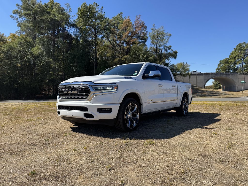 Used 2023 White Ram Limited image 1