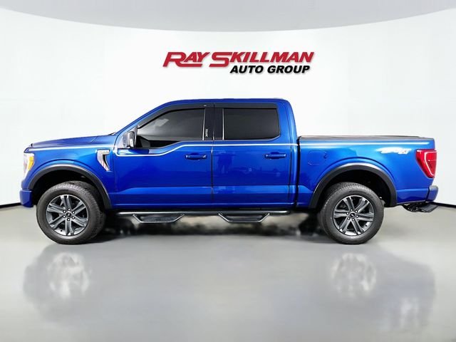Used 2023 Blue Ford XLT image 4