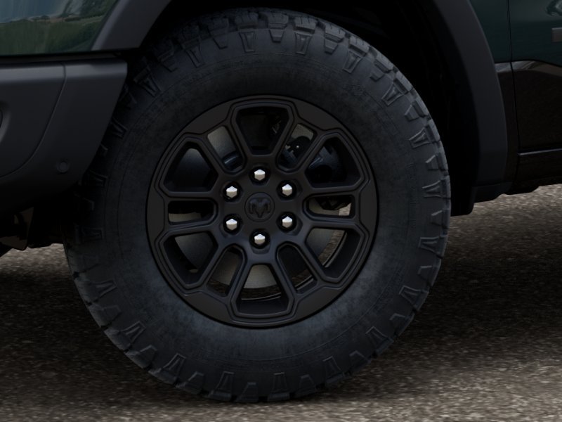 New 2027 Serrano-Green Metallic Exterior Paint RAM Rebel GT image 34