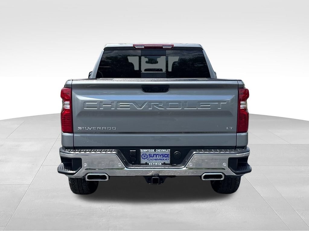 New 2026 Sterling Gray Metallic Chevrolet LT image 3