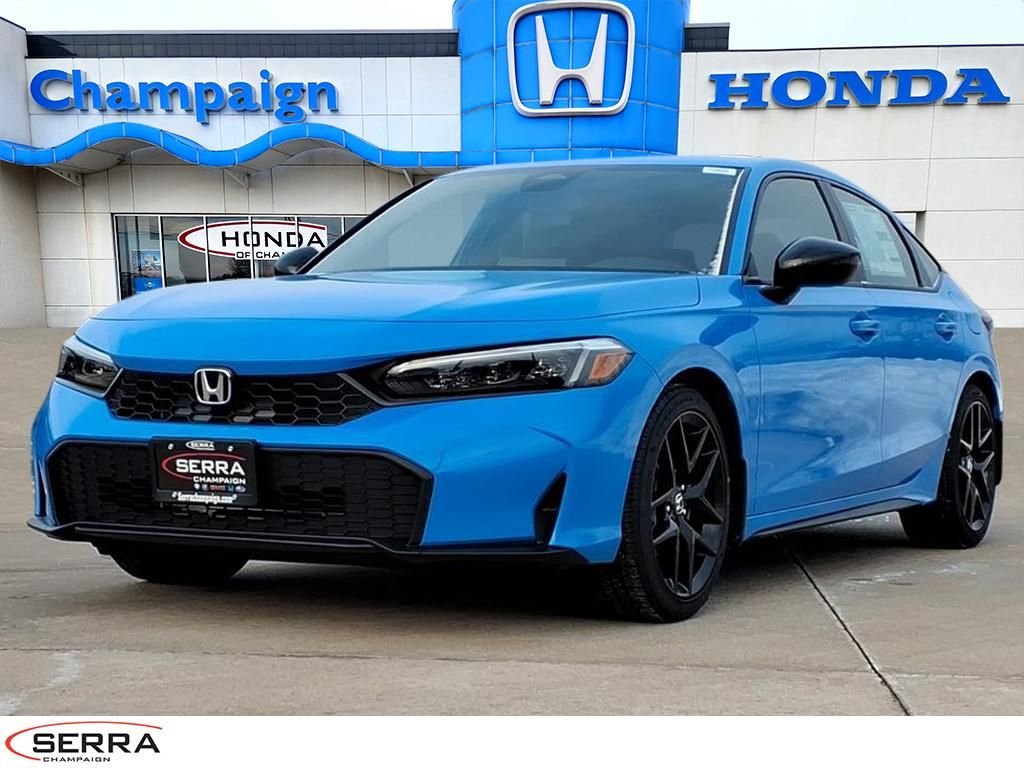 2026 Honda Civic Sport CVT's photo