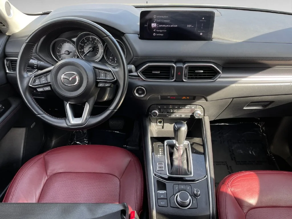 Used 2024 Gray Mazda 2.5 S Carbon Edition image 9