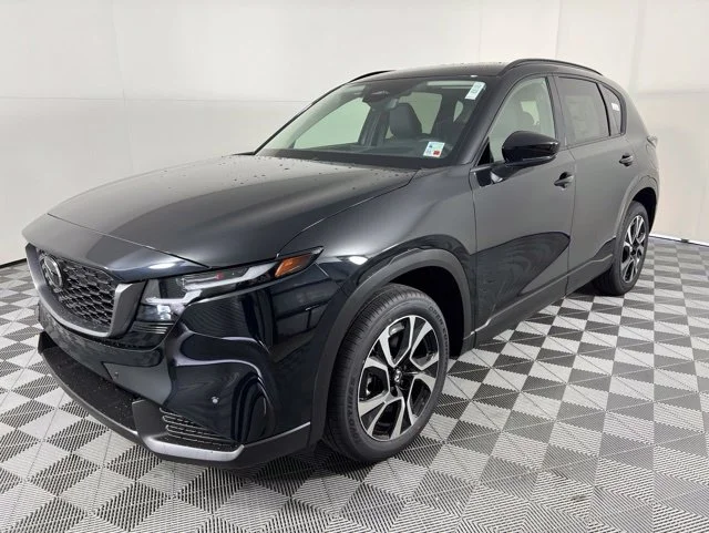 New 2026 Jet Black Mica Mazda 2.5 S Preferred AWD image 3