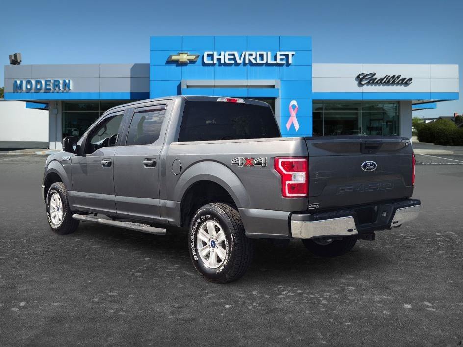 Used 2020 Magnetic Ford XLT image 3
