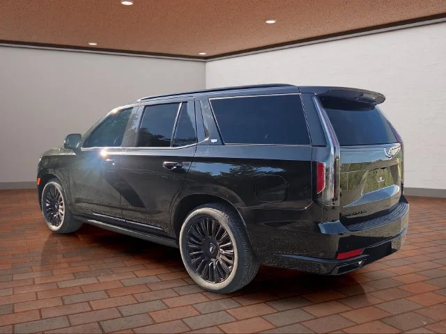 Used 2022 Black Cadillac Sport Platinum image 37