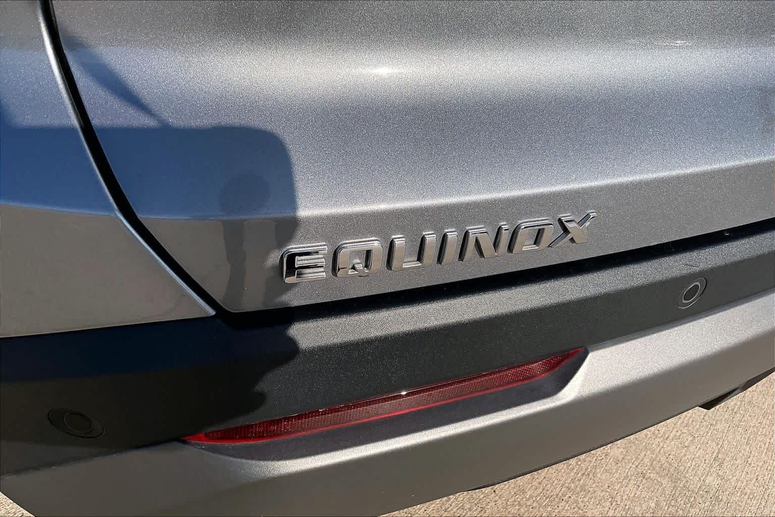 Used 2025 Sterling Gray Metallic Chevrolet LT image 10
