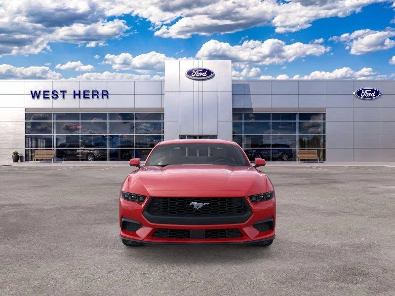 New 2026 Race Red Ford EcoBoost® Premium Fastback image 7