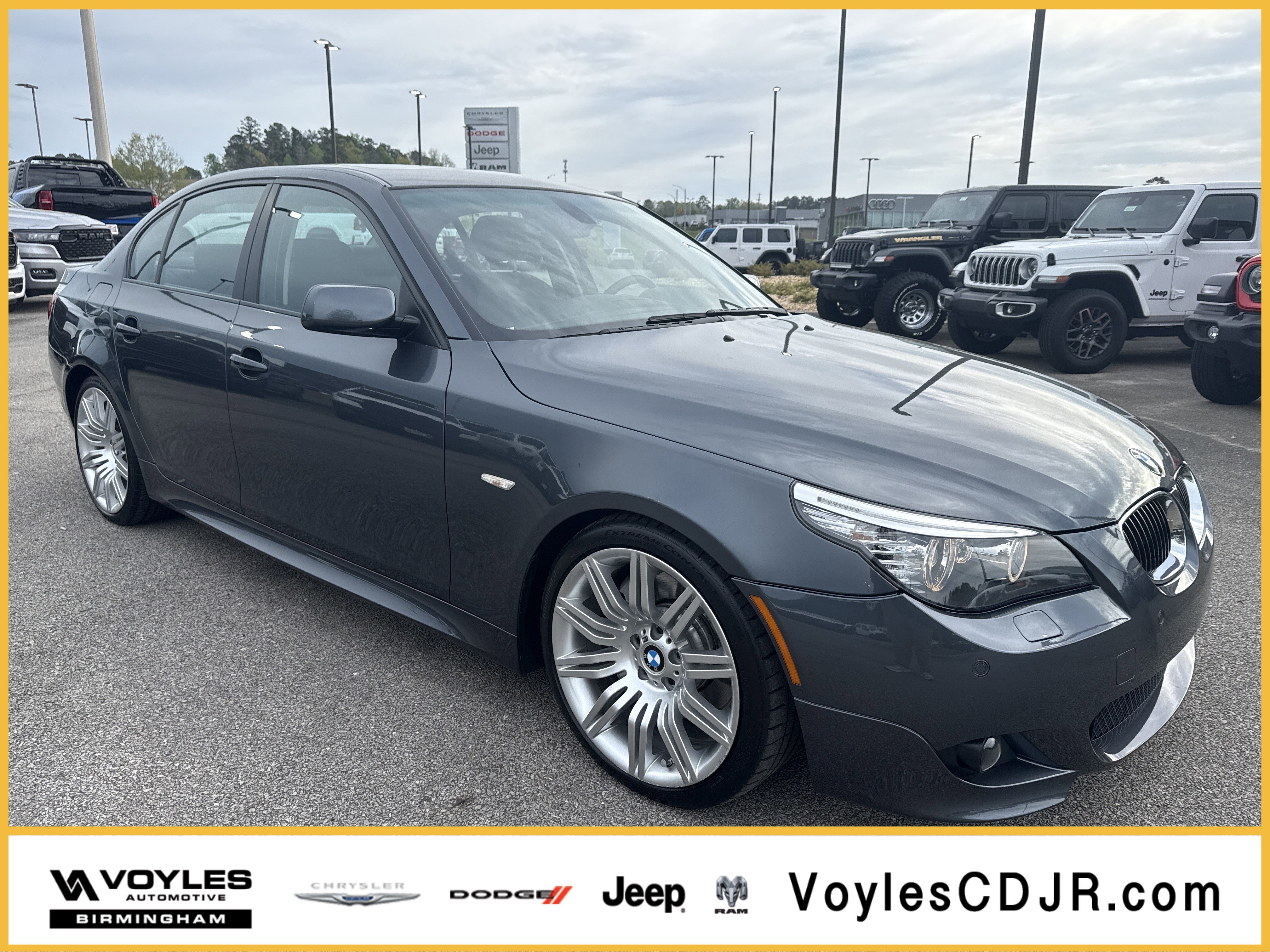 2008 BMW 5 Series 550i