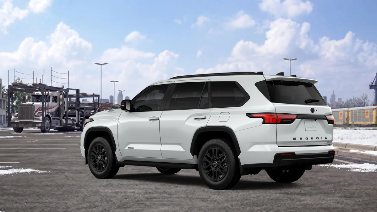New 2026 Wind Chill Pearl Toyota Limited image 6