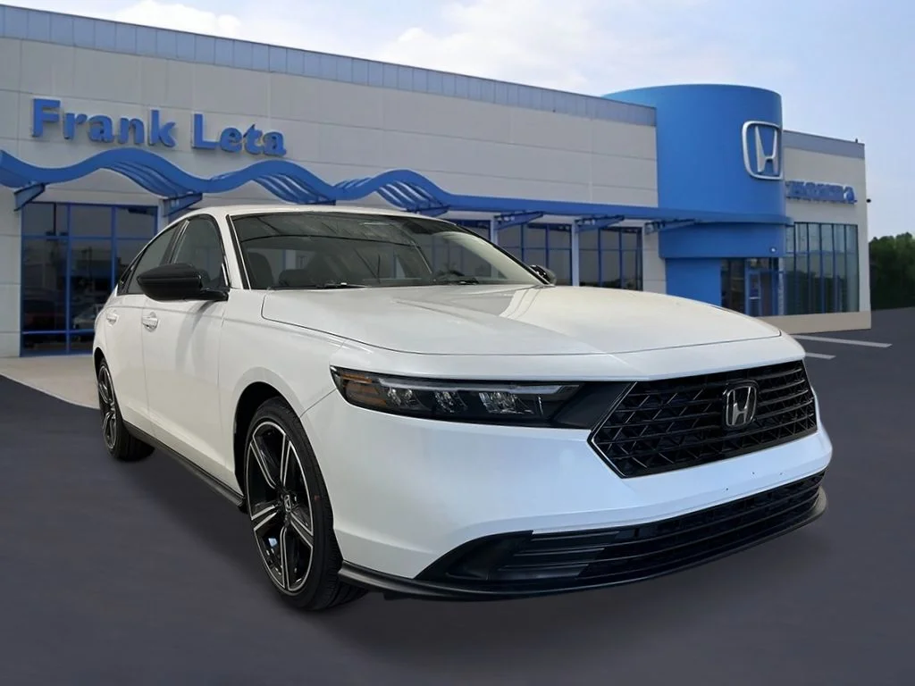 New 2026 Platinum White Honda Sport image 9
