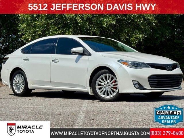 2015 Toyota Avalon Hybrid Limited