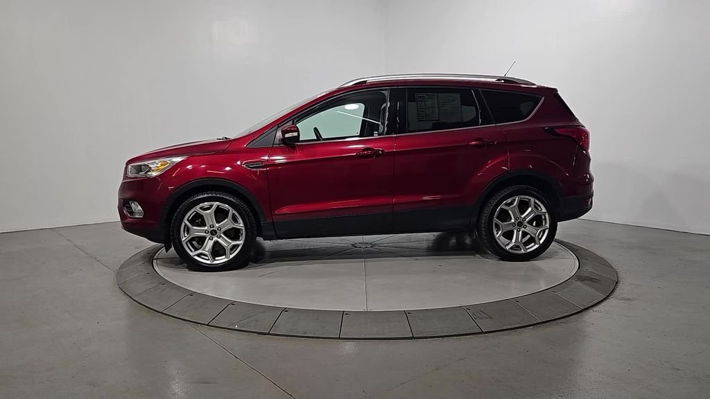 Used 2019 Ford Escape Titanium with VIN 1FMCU0J97KUA68270 for sale in Roanoke, VA