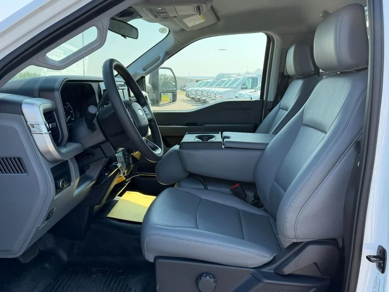 New 2025 Oxford White Ford 11FT Dump Body image 4