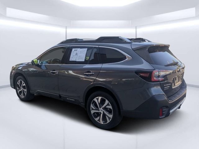 Used 2021 Gray Subaru Touring image 5