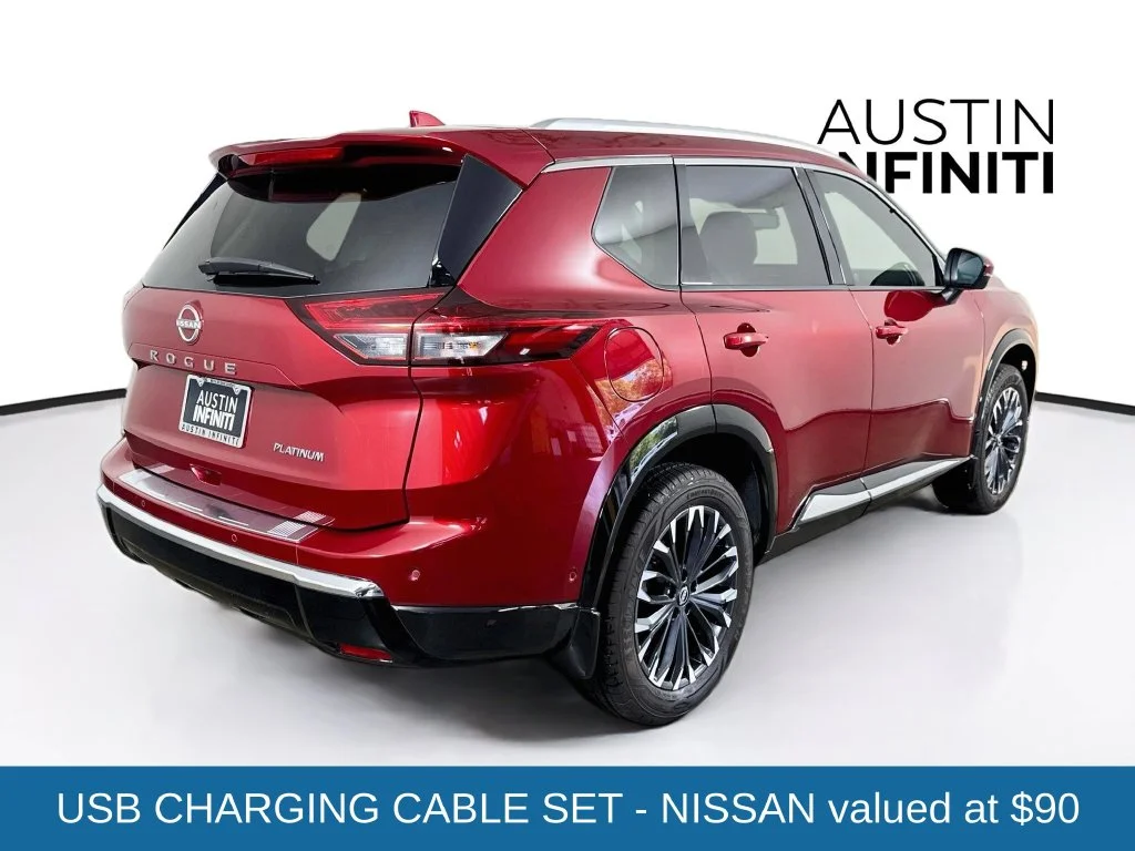 Used 2024 Red Nissan Platinum image 8