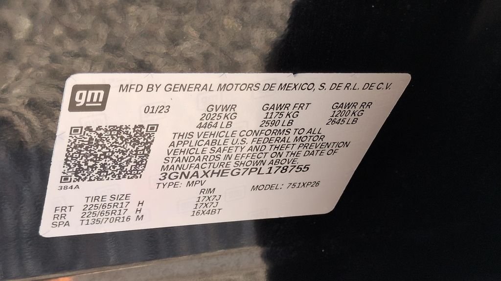 Used 2023 Black Chevrolet LS image 23