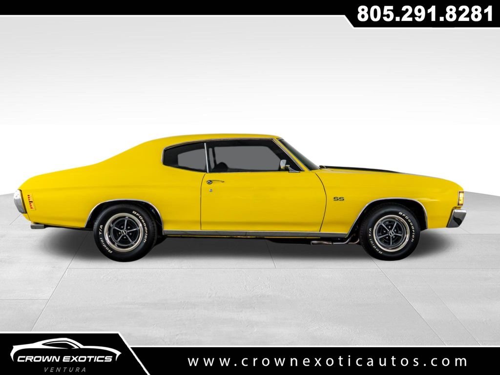 Used 1972 Yellow CHEVROLET SS image 8
