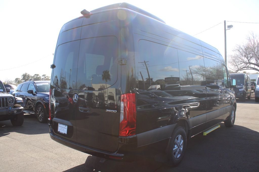New 2026 Obsidian Black Metallic Mercedes-Benz 15 Passenger 170 WB image 8