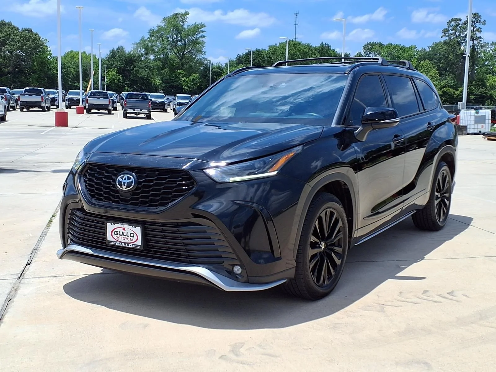Used 2023 Black Toyota XSE image 3