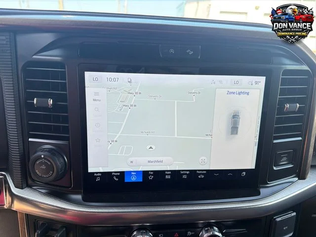 New 2026 Antimatter Blue Metallic Ford King Ranch® image 20