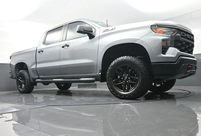 Used 2025 Gray Chevrolet Custom Trail Boss image 30