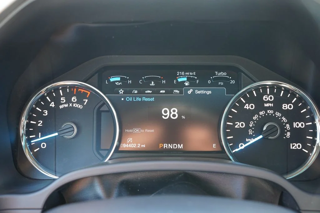 Used 2018 Black Ford Lariat image 36
