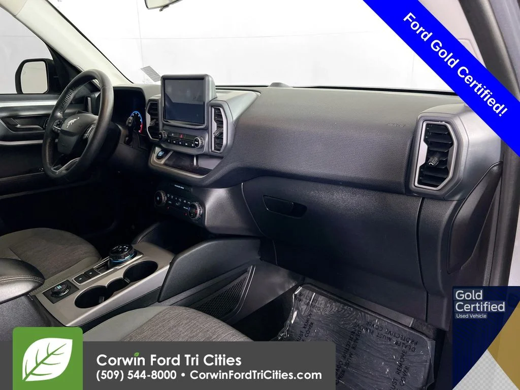 Certified Used 2021 Iconic Silver Metallic Ford Big Bend image 30