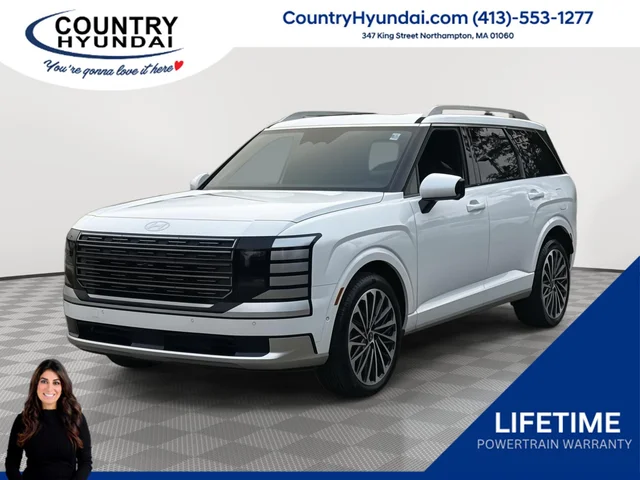 2026 Hyundai PALISADE Calligraphy