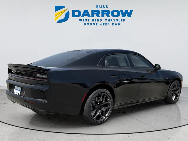 New 2026 Black Dodge R/T Plus image 5