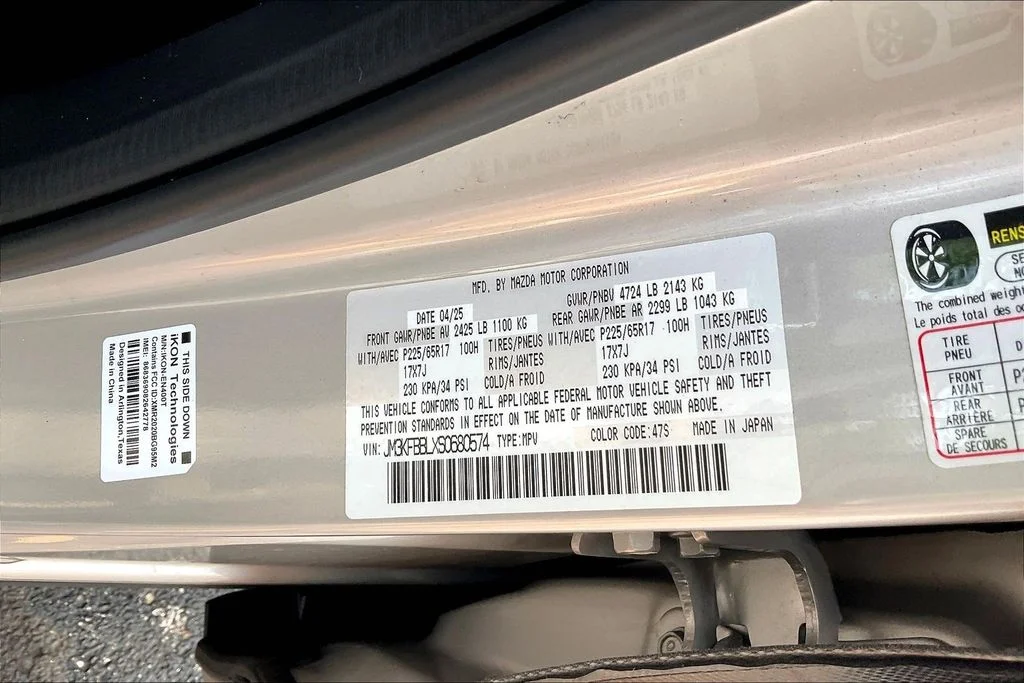 Certified Used 2025 Quartz Metallic Mazda 2.5 S Select Package image 33