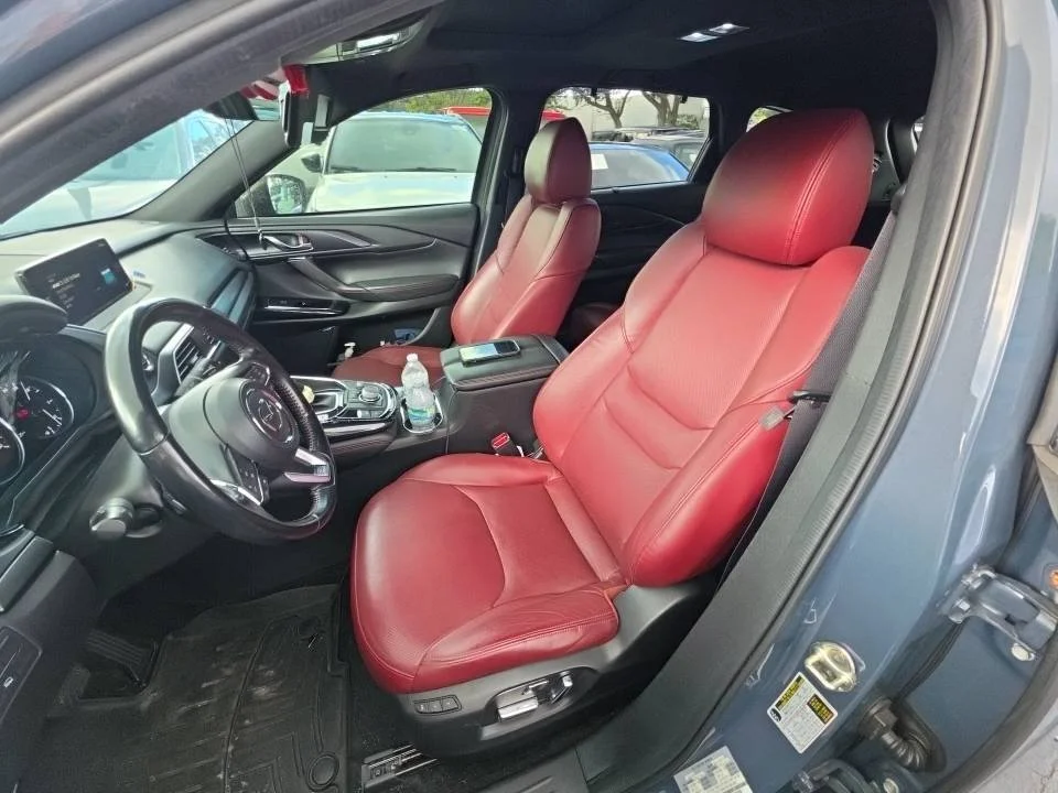 Used 2022 Gray Mazda Carbon Edition image 5