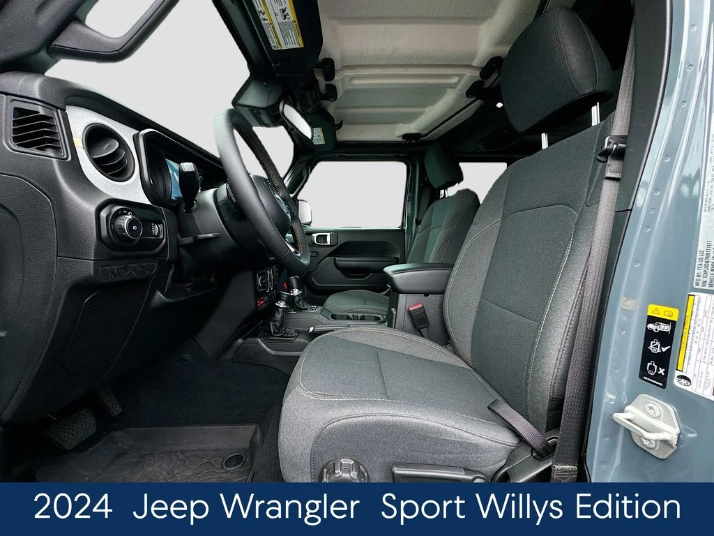 Used 2024 Gray Jeep Willys image 23