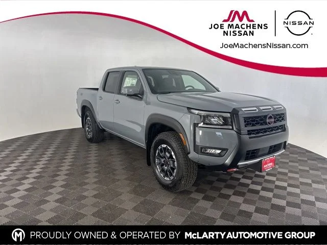 New 2026 Gray Nissan PRO-4X image 2