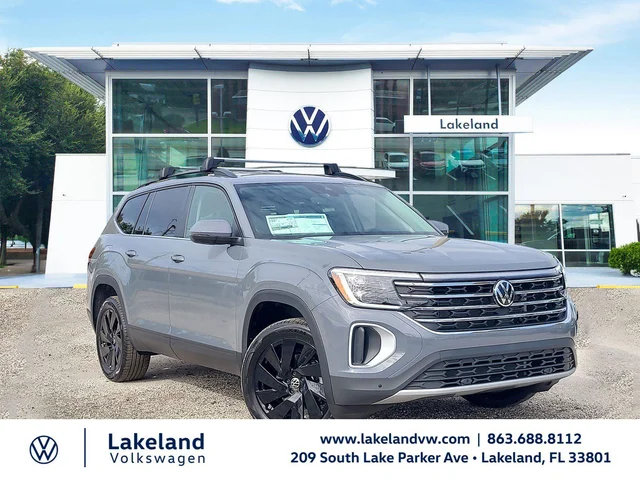 2026 Volkswagen Atlas 2.0T SE W/TECHNOLOGY