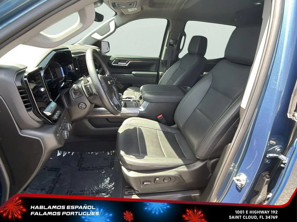 Used 2024 Lakeshore Blue Metallic Chevrolet LTZ image 12