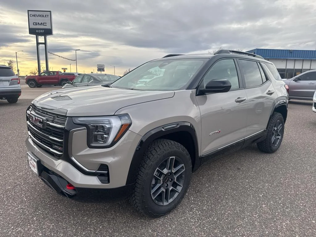 New 2026 Riverstone Metallic GMC AT4 image 2