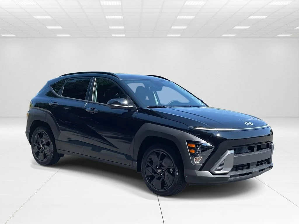 New 2026 Black Hyundai SEL Sport image 1
