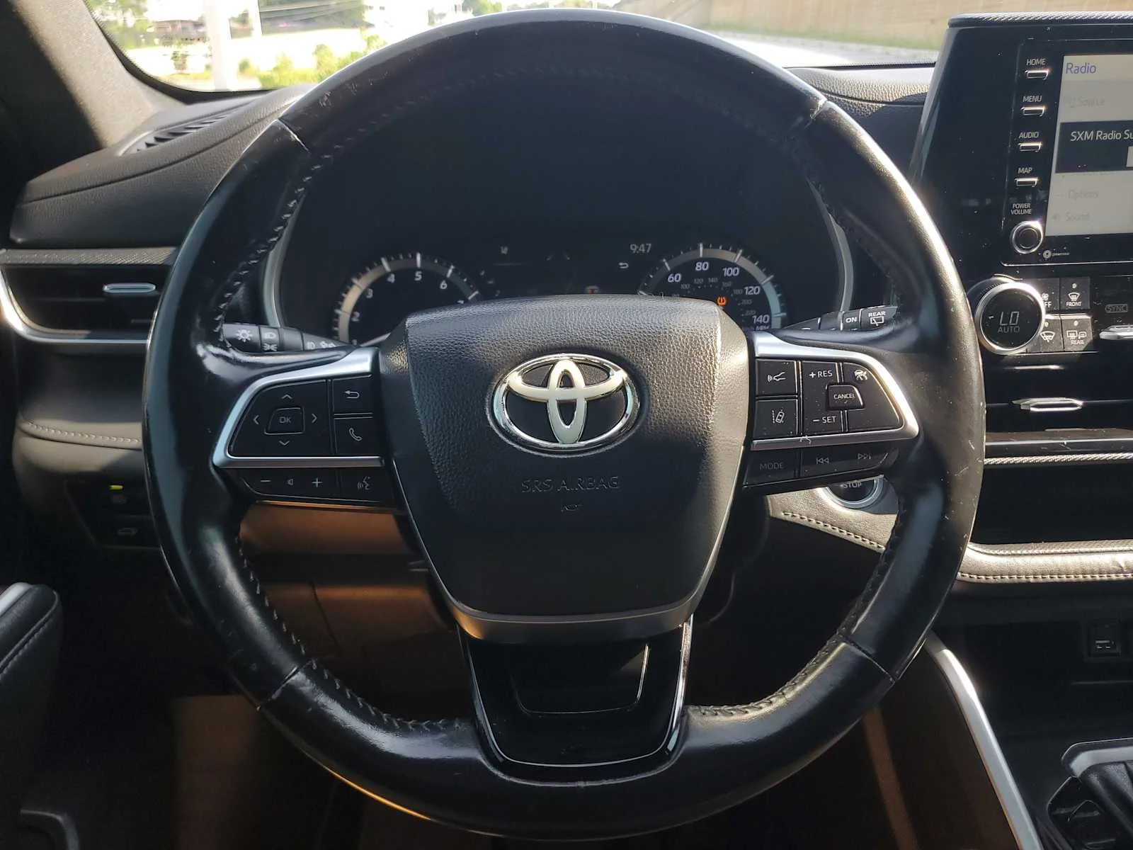 Used 2021 Ruby Flare Pearl Toyota XSE image 21