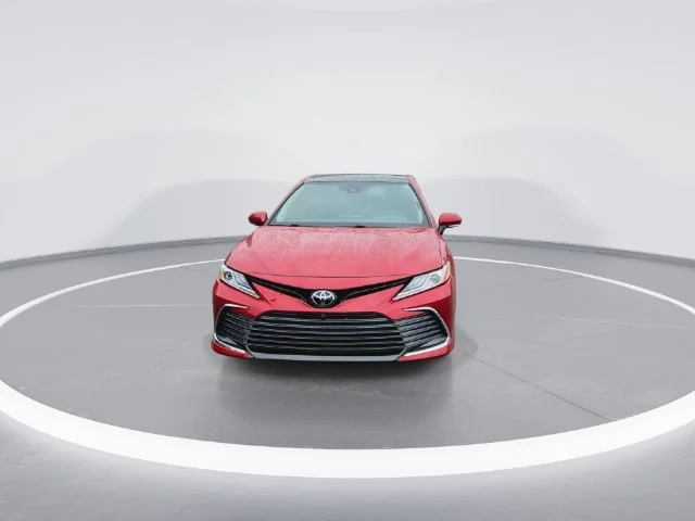 Used 2023 Red Toyota XLE image 3
